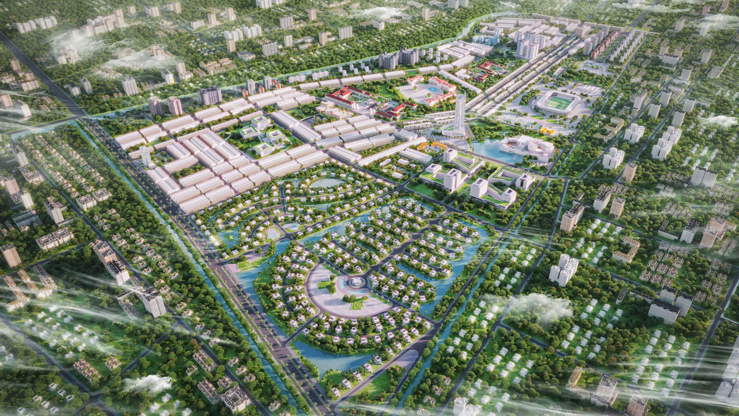 Dự án nhà phố Baria City Gate Bà Rịa Vũng Tàu