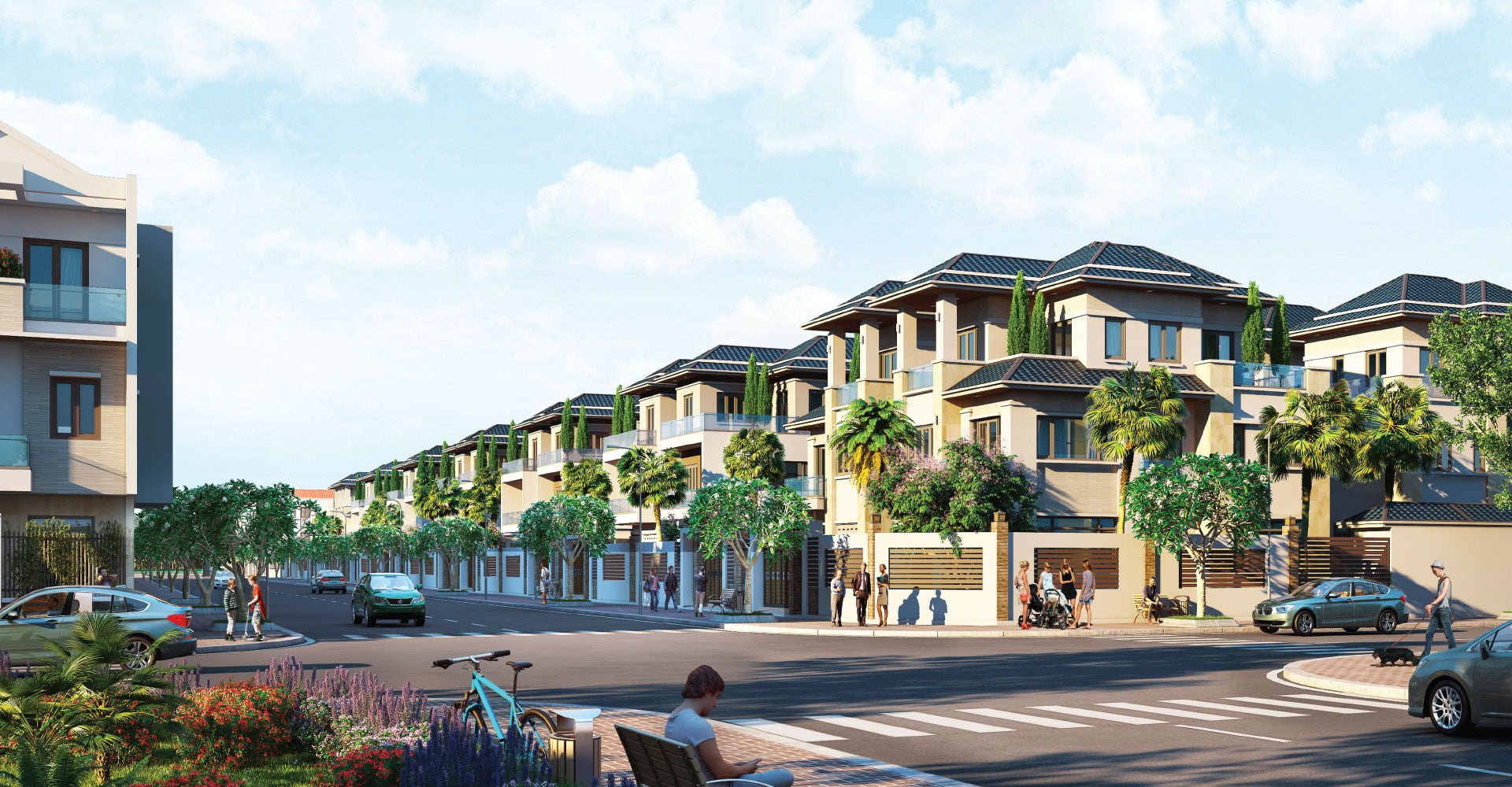 Dự án nhà phố Baria City Gate Bà Rịa Vũng Tàu