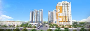 Phối cảnh dự án căn hộ Charm City Dĩ An Tỉnh Bình Dương