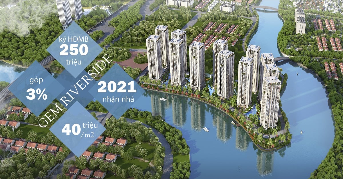 Dự án căn hộ Gem Riverside Đất Xanh, Nam Rạch Chiếc, An Phú, Quận 2