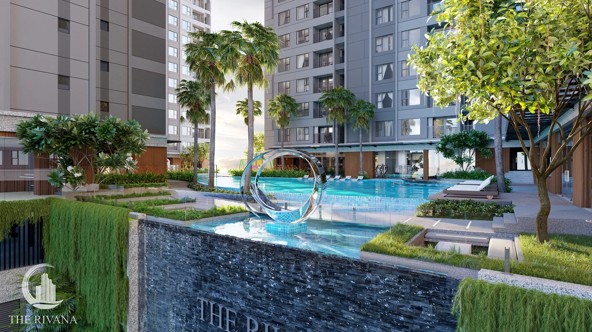 Dự án căn hộ The Rivana Đất Xanh Bình Dương, Quốc lộ 13, Thuận An