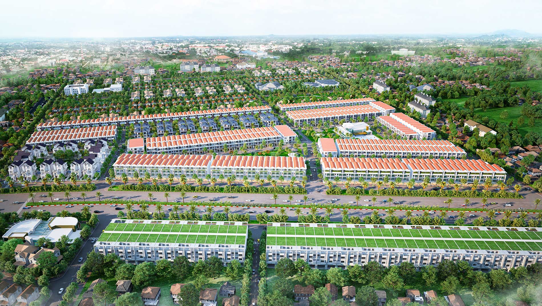 Dự án nhà phố Baria City Gate Bà Rịa Vũng Tàu