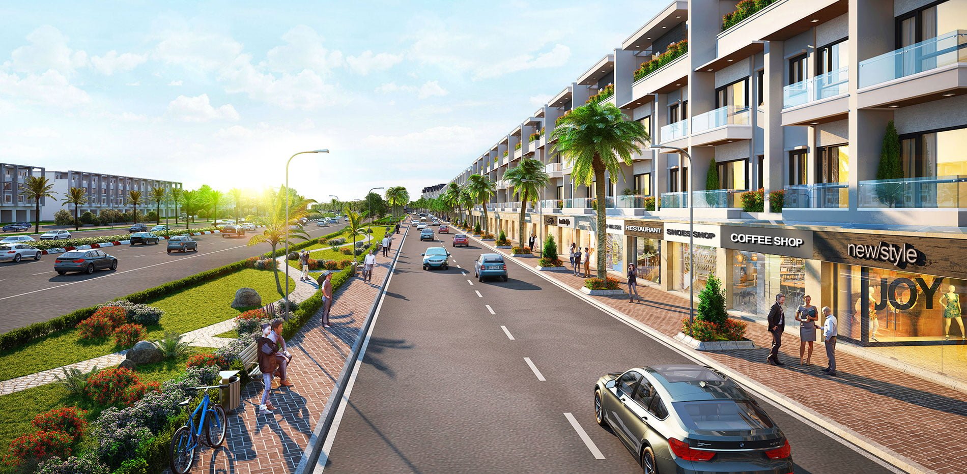 Dự án nhà phố Baria City Gate Bà Rịa Vũng Tàu