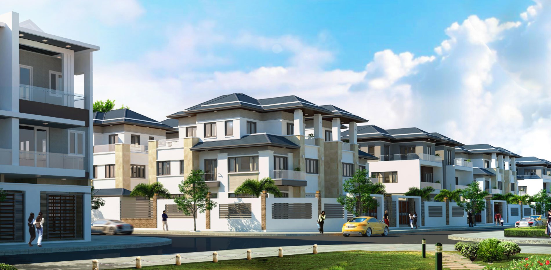 Dự án nhà phố Baria City Gate Bà Rịa Vũng Tàu