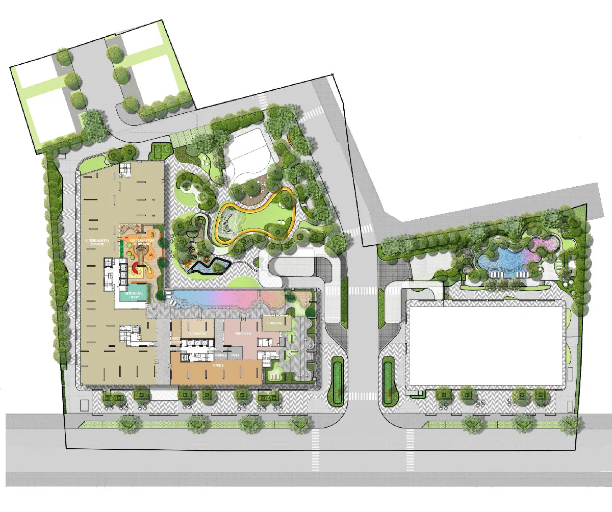 tien-ich-can-ho-urban-green-tang-3 Tiện ích tầng 3 dự án căn hộ Urban Green Thủ Đức