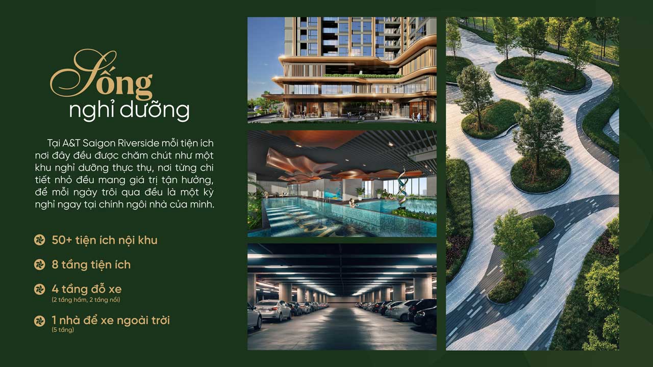 Tiện ích dự án A&T Saigon Riverside